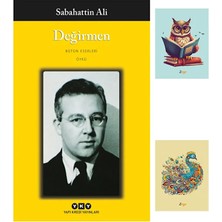 Dara Yayınları Değirmen - Sabahattin Ali 9789750806605 - Yky (2 Not Defterli)