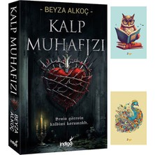 Dara Yayınları Kalp Muhafızı - Beyza Alkoç - Indigo Kitap - 9786256372481 - Not Defterli Seti