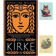 Dara Yayınları Ben Kirke - Madeline Miller 9786053759584 - Not Defterli Seti