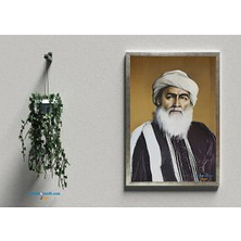 Zerya Şeyh Sait Posteri - Postera Şêx Seid - Şeyh Said Çerçeveli Posteri (32X47 cm Çerçeveli)