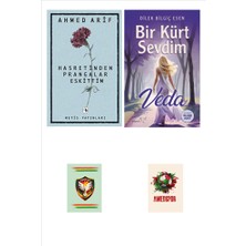 Müptela Yayınları Bir Kürt Sevdim - Veda - Hasretinden Prangalar Eskittim - Ahmed Arif (2 Not Defterli)