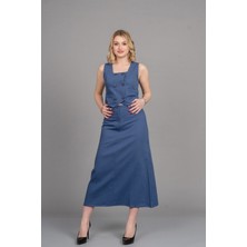 MissVina Yelek Etek Gabardin Kot Takım 1242