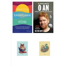 Dara Yayınları O An - M. Barış Muslu - Rahatlama Kitabı Matt Haig (2 Not Defterli)