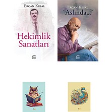 Dara Yayınları Hekimlik Sanatları - Aslında Ercan Kesal Kitapları (2 Not Defterli)