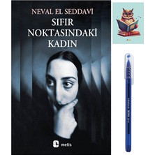 Dara Yayınları Sıfır Noktasındaki Kadın 9789753421959 - Neval El Seddavi - (Kalem ve Not Defterli)
