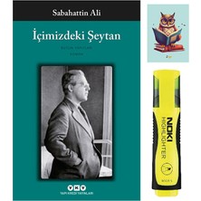 Içimizdeki Şeytan-Sabahattin Ali-Yapı Kredi Yayınları-Sarı Fosforlu Kalem-Not Defteri Seti