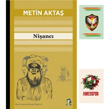 Dara Yayınları Nişancı - Metin Aktaş - Amedspor Not Defterli (2 Not Defterli)