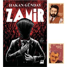 Dara Yayınları Zamir Romanı - Hakan Günday - Doğan Kitap - Ahmet Kaya Not Defterli (2 Not Defterli)