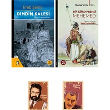 Dara Yayınları Dımdım Kalesi - Bir Kürd Prensi Mehemed Romanları Seti (2 Kitap - 2 Not Defteri)