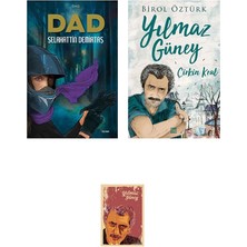 Dipnot Yayınları Dad Selahattin Demirtaş - Yılmaz Güney Hayatı Defterli özel seti