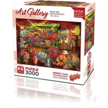 23026 Puzzle 3000 Market Stall