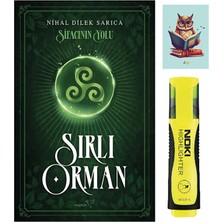 Dara Yayınları Şifacının Yolu Sırlı Orman - Nihal Dilek Sarıca - Müptela Yayınları -Fosforlu Kalem Not Defter Seti