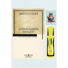 Dara Yayınları Atinalıların Devleti - Hasan Ali Yücel Klasikleri - Aristoteles - Sarı Fosforlu Kalem -Defterli Seti
