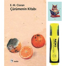Dara Yayınları Çürümenin Kitabı - Emil Michel Cioran 9789753422666 - Sarı Fosforlu Kalem - Not defterli seti