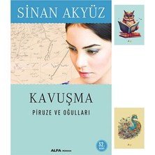 Kavuşma Piruze ve Oğulları - Sinan Akyüz - Alfa Yayınları - 9786051068435 - Not Defterli Seti