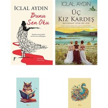Bunu Sen Oku - Üç Kız Kardeş - Iclal Aydın - Artemis Yayınları - Not Defterli Seti