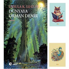 Dara Yayınları Dünyaya Orman Denir - Ursula K. Le Guin 9789753421201 Not Defterli Seti