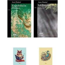 Dara Yayınları Amin Maalouf Kitapları - Işık Bahçeleri Romanı- Empedokles’in Dostları - Not defterli seti