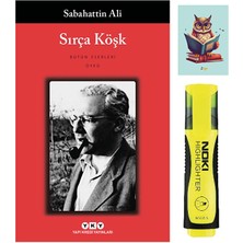 Dara Yayınları Sırça Köşk - Sabahattin Ali - Yapı Kredi Yayınları - (Fosforlu Kalem ve Not Defterli)