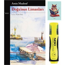 Doğu'nun Limanları-Amin Maalouf-Yapı Kredi Yayınları-Sarı Fosforlu Kalem-Not Defteri Seti