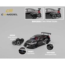 cm Model 164 Subaru Varis Widebody 2.0 Black CM64-WRX-03