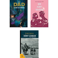 Dara Yayınları Dad Selahattin Demirtaş Bir Kürt Sevdim Romanı- Kürt Çoban özel seti