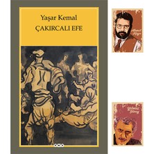 Çakırcalı Efe - Yaşar Kemal - Yapı Kredi Yayınları - Ahmet Kaya Yılmaz Güneyli Not Defteri Seti