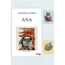 Dara Yayınları Ana - Maksim Gorki - Can Yayınları - 9789750739156 - Not Defterli Seti
