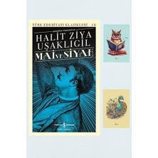 Dara Yayınları Mai ve Siyah - Günümüz Türkçesiyle - Halid Ziya Uşaklıgil 9786052956274 Not Defterli Seti