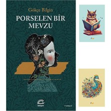 Dara Yayınları Porselen Bir Mevzu - Gökçe Bilgin 9789750530760 Not Defterli Seti