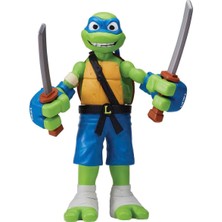 TU843000 Tmnt  Roll N Punch Leonardo 30 cm Figür - 83418
