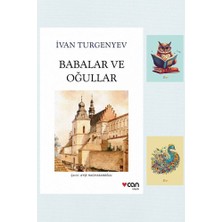 Dara Yayınları Babalar ve Oğullar - Ivan Sergeyeviç Turgenyev - Can Yayınları - 9789750739514 - Not Defterli Seti