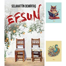 Efsun Romanı - Selahattin Demirtaş (2 Not Defterli)