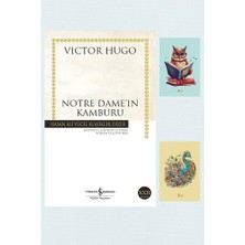 Dara Yayınları Notre Dame'ın Kamburu - Hasan Ali Yücel Klasikleri - Victor Hugo 9786053320104 Not Defterli Seti