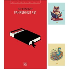 Dara Yayınları Fahrenheit 451 - 9786053757818 - Ray Bradbury - Not Defterli Seti