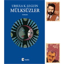 Dara Yayınları Mülksüzler - Ursula K. Le Guin Kitapları - Metis - Ahmet Kaya Not Defterli (2 Not Defterli)