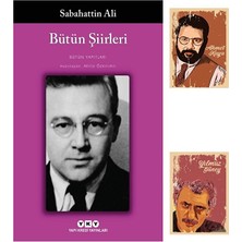Dara Yayınları Bütün Şiirleri - Sabahattin Ali Şiir Seti Yılmaz Güney Ahmet Kaya not defterli