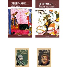 Nubihar Yayınları Şerefname Özel Seti - Defterli