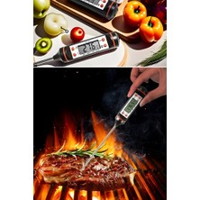 My TechCat Mytechcat® Dijital Gıda Termometresi Süt,et,yoğurt Mayalama,mama Derecesi Ölçer Gıda Termometresi