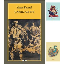 Çakırcalı Efe - Yaşar Kemal - Yapı Kredi Yayınları - 9789750807244 - Not Defterli Seti