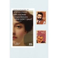 Dara Yayınları Bir Kadının Yaşamından Yirmi Dört Saat -Stefan Zweig-Roman Seti-Yılmaz Güney Ahmet Kaya Not Defterli