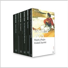 Dara Yayınları Mehmed Uzun Kürtçe Roman Seti 5 Kitap