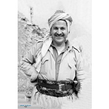 Zerya Postera Mam Celal - Celal Talabani Posteri