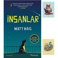 Dara Yayınları Insanlar 9786051982199- Domingo - Matt Haig (2 Not Defterli)