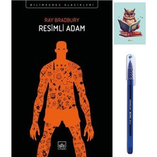 Dara Yayınları Resimli Adam Romanı - Ray Bradbury Kitapları - Ithaki - (Kalem ve Not Defterli)