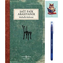 Dara Yayınları Mahalle Kahvesi - Sait Faik Abasıyanık 9786254054044 Pensan Büro Mavi Tükenmez Kalem 1mm