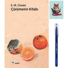 Dara Yayınları Çürümenin Kitabı - Emil Michel Cioran 9789753422666 - Pensan Büro Mavi Tükenmez Kalem