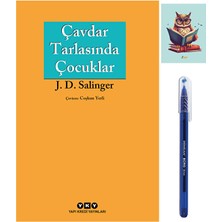Dara Yayınları Çavdar Tarlasında Çocuklar Romanı - Jerome David Salinger 9789753636360 - Büro Mavi Tükenmez Kalem