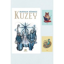 Dara Yayınları Kuzey - Burhan Sönmez 9789750509155 Not Defterli Seti