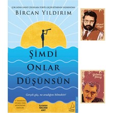 Dara Yayınları Şimdi Onlar Düşünsün - Bircan Yıldırım - Destek Yayınları - Not Defterli özel seti